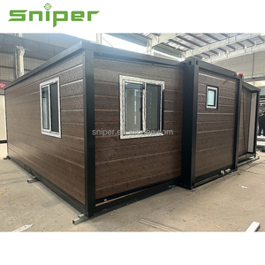 Chất lượng cao sang trọng <span class=keywords><strong>20ft</strong></span> vận chuyển Tiny 3 nhà prefab năng lượng mặt trời ngủ nhà làm mở rộng <span class=keywords><strong>container</strong></span> nhà ở Trung Quốc cho khách sạn - Product Image 1