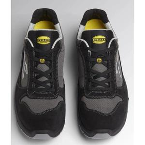 DIADORA UTILITY - 701.179897-C0732/38 Chaussures de sécurité basses noir/gris anthracite cuir Perwanger anti-rayures et déperlant - Product Image 2