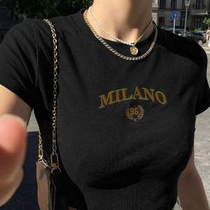 Summer Black Sexy Women's T-shirt Clothes Short Sleeve Casual Crop Top Letter Embroidery T Shirt Female O-Neck Cropped Tops - Product Image 6