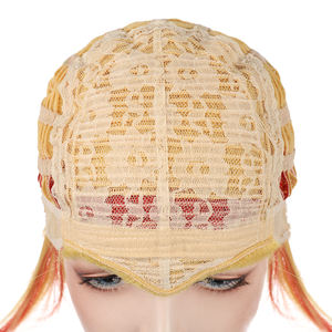 Perruque de <span class=keywords><strong>cosplay</strong></span> synthétique de haute qualité Ainizi Demon Slayer Kimetsu No Yaiba <span class=keywords><strong>Rengoku</strong></span> Kyoujurou pour Halloween - Product Image 6