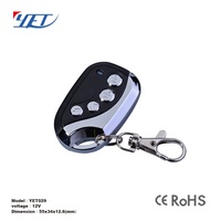 YET029 433MHz Télécommande Porte De Garage Télécommande 315MHz Transmetteur pour La Maison