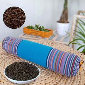 <span class=keywords><strong>Oreiller</strong></span> <span class=keywords><strong>de</strong></span> lit Cassia Seed Health <span class=keywords><strong>Sarrasin</strong></span> Shell Rouge Bleu Cylindre Lavable Dur Rond Cervical Spine <span class=keywords><strong>Oreiller</strong></span> - Product Image 3