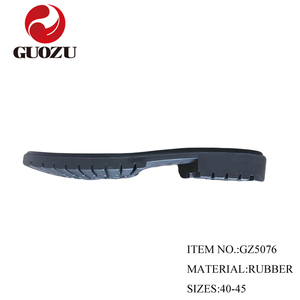 Suelas de zapatos de goma Botas Suela para zapatos de hombre - Product Image 3