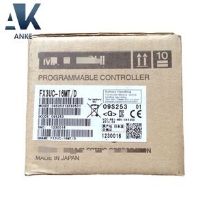 FX3UC-16MT/วันมิตซูบิชิโมดูลควบคุม PLC - Product Image 1