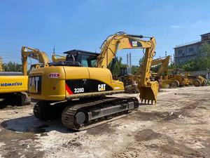 Excavadora de cadenas Caterpillar 320D usada, 20 toneladas, motor Cummins de alta potencia, 136KW, alto rendimiento, equipo pesado - Product Image 6