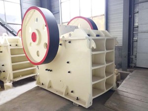 High Efficiency Primary PE400*600 500*750 600*900 Hard Stone Processing Equipment Jaw Crusher <b>Machine</b> Price - Product Image 4