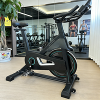 Vélo d'exercice électromagnétique d'intérieur avec cadre amovible et durable, équipement de fitness domestique de haute qualité