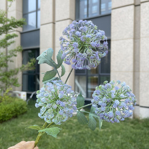 Flores Artificiales de Gypsophila de 3 Cabezas, Gypsophila <span class=keywords><strong>Paniculata</strong></span> de Plástico para Decoración Suave de Habitaciones, Arreglos Florales para Bodas y Hogar - Product Image 4