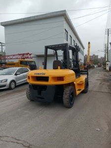 Heli TCM KOMATSU JAC Big Diesel Forklift 7 10 12 15 16 Ton Cpcd160 18 Ton Heavy Duty Forklift with Cabin and Air Conditioner - Product Image 3