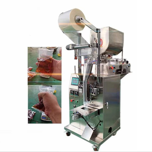 自動垂直小型ジュース充填パックマシン液体フローパックトマト蜂蜜洗剤部分包装コアPLC用 - Product Image 3