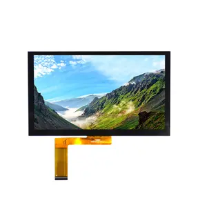 1024x600 IPS Panel 30 Pin TFT LCD dokunmatik ekran 7 inç TFT MIPI modülü