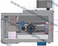 Centro de Mecanizado CNC de Torreta Horizontal Automática de Alta Resistencia con 12 Ejes de Alta Precisión para Uso Industrial