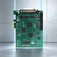 Contrôleur Galvo Laser 2D EZCAD3 DLC2 PCIE pour Marquage et Gravure au Laser Fibre, Contrôle IO et Extension Quatre Axes