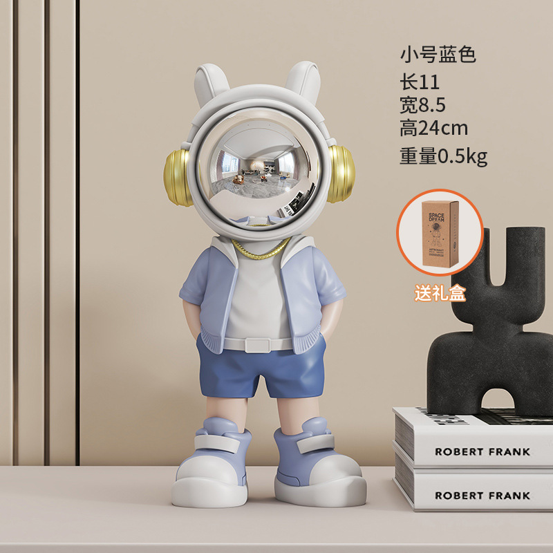 Cool Astronaut Blue Desktop