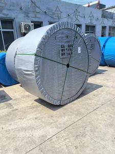 Uzun mesafe kullanımı için kesme hizmeti düşük streç ve yüksek nem direnci ile dayanıklı Polyester (EP) konveyör bant - Product Image 5