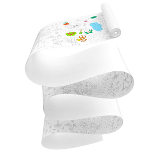 <span class=keywords><strong>Papier</strong></span> de <span class=keywords><strong>dessin</strong></span> géant, 10M, Crayons marqueurs <span class=keywords><strong>pour</strong></span> dessins de forêt et de bâtiments, <span class=keywords><strong>papier</strong></span> de coloriage <span class=keywords><strong>pour</strong></span> peinture moyenne - Product Image 3