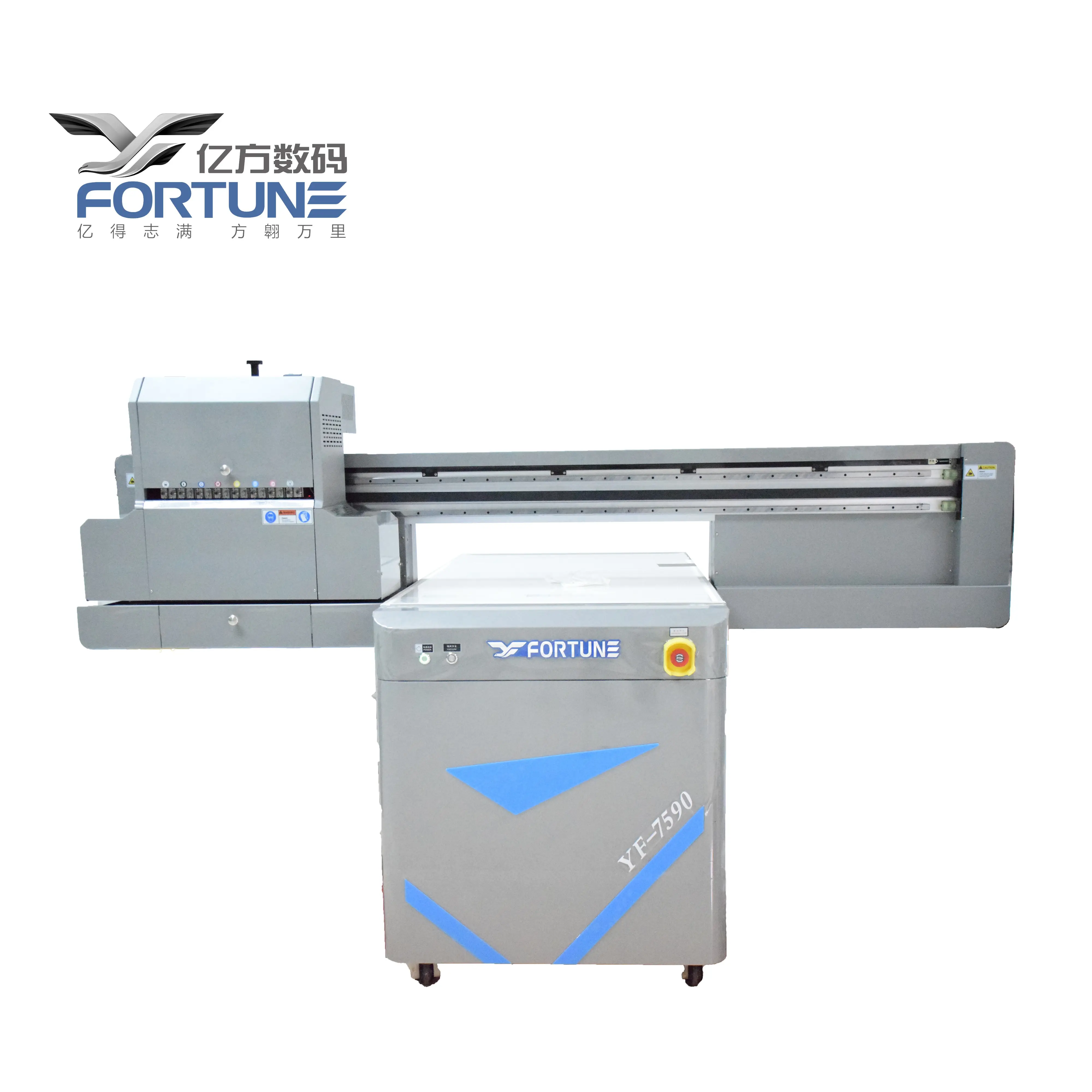 Fortune 1.96m*1.62m*1.33m Size Small Uv Printer Flatbed Large Format Printer