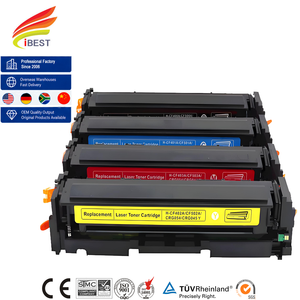 Cartucho de Tóner Compatible HP 202A CF500A CF501A CF502A CF503A para HP <span class=keywords><strong>Color</strong></span> <span class=keywords><strong>LaserJet</strong></span> <span class=keywords><strong>Pro</strong></span> M254dw 254nw <span class=keywords><strong>MFP</strong></span> <span class=keywords><strong>M280nw</strong></span> - Product Image 1