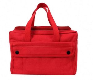 Free Sample Heavy Duty polyester Large Capacity Electrician <b>Tool</b> <b>Kit</b> Tote <b>Bag</b> With Handle - Product Image 3