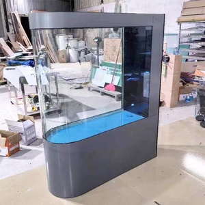 Aquarium <span class=keywords><strong>paludarium</strong></span> ECO personnalisé avec filtration du fond, aquarium planté avec cabinet, aquarium en verre HD, support pour aquarium - Product Image 2