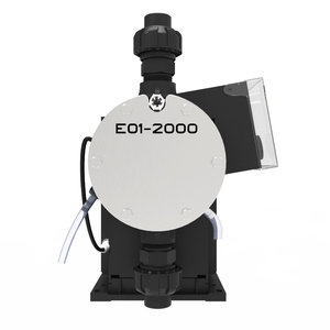 Pompe doseuse numérique intelligente haute performance 90L/H, étanche IP65, pour le traitement de l'eau au chlore et à l'hypochlorite de sodium - Product Image 2