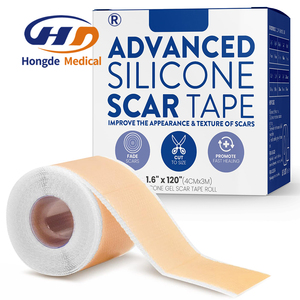<span class=keywords><strong>Rouleau</strong></span> de ruban réutilisable pour enlever les cicatrices de pansement en Gel de Silicone - Product Image 1