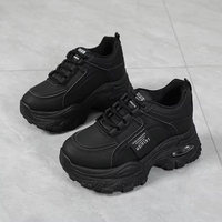 Chaussures décontractées tendance, luxe léger, légères, semelles épaisses, pour la course, vente directe d'usine OEM, vente en gros