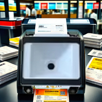 CASHINO KS-L625 mini scanner de codes QR scanner de codes à barres 1D/2D module intégré pour kiosque de paiement