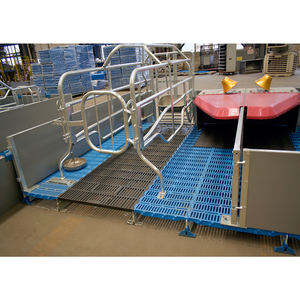 Nouvelles cages de mise bas modernes pour porcs, confortables et anti-pression, en acier galvanisé à chaud, pour l'élevage porcin - Fournisseur direct usine - Product Image 5