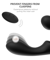 Männliches Anal-Sexspielzeug Elektrischer Prostata-Massager, Ferngesteuerter Vibrierender Prostata-Massager
