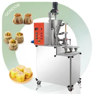 Automático Mesin Siomay Siu Mai Dimsum Shumai Dim Sum Pequeno Siomai Steamer Wrapper Fabricante Fazer Máquina Filipinas