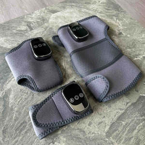 Almohadilla Térmica Inalámbrica para Muñeca y Mano con Masaje para Alivio del Dolor, Almohadilla Térmica para Mano con Masajeador de Muñeca Recargable de 2000 mAh - Product Image 3