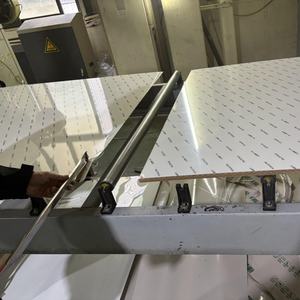 屋内家具UV耐性キャビネット用1220 * 2440mm高光沢ペット<span class=keywords><strong>MDF</strong></span>ボード - Product Image 5