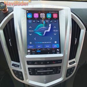 Radio de Coche con GPS y Estéreo Android 13 Estilo Tesla para Cadillac SRX 2008 2009 2010 - 2012, Reproductor Multimedia CarPlay con Pantalla Táctil - Product Image 1