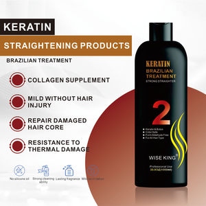 Original Factory Keratin perawatan Brasil 1000ml, dengan kolagen untuk semua jenis rambut menghaluskan & pelurus alami tahan lama - Product Image 3