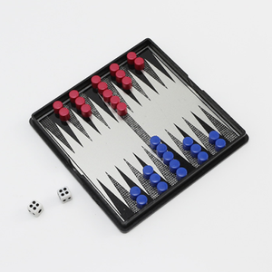 Mini Set da Viaggio di Backgammon e <span class=keywords><strong>Scacchi</strong></span> Magnetici - Product Image 5