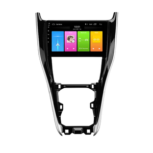 Toyota Harrier 2013 2020 Android 12 xe đa phương tiện Máy nghe nhạc GPS navigation âm thanh stereo đài phát thanh đầu đơn vị - Product Image 1
