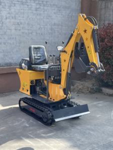 Nuova cabina multifunzionale completamente chiusa originale ingegneria del commercio di escavatori pesanti - Product Image 4