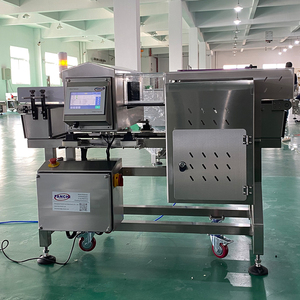 Fanchi Tech Metal Detector Multi Frequency Auto Balanced Metal Contaminants <strong>Detection</strong> with Touch Screen and Low Price - Product Image 3