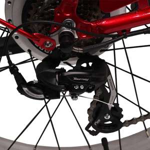 Vélo électrique de golf puissant TEXD, 26 <span class=keywords><strong>pouces</strong></span>, 36V, 250W, moteur de moyeu arrière, frein à disque, 7 vitesses, cadre en alliage, pneus larges - Product Image 4