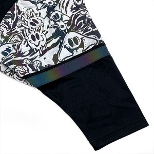 เสื้อเจอร์ซีย์ผ้าสแปนเด็กซ์/ ผ้าฝ้ายออกแบบได้ตามต้องการเสื้อฮ็อกกี้น้ำแข็งปักโลโก้ผ้าแห้งเร็วระบายอากาศได้ดี - Product Image 5