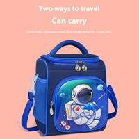 Sac fourre-tout isolé et imperméable à l'eau pour 2 personnes pour enfants Oxford matériel réutilisable refroidisseur bandoulière école pique-niques chaud