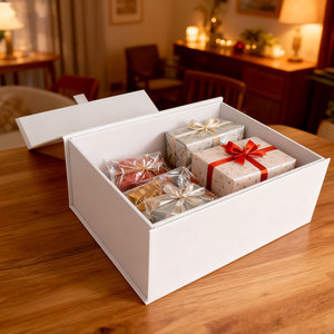 Có thể gập lại Hộp Quà Tặng gấp Hộp quà tặng cho bánh mì Matchbox phong cách Hộp quà tặng lớn giáng sinh Hộp quà tặng đồ trang sức Hộp Quà Tặng hộp - Product Image 5