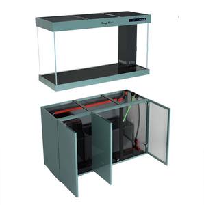 Supermarché intelligent de luxe <span class=keywords><strong>200L</strong></span> tout en aluminium <span class=keywords><strong>aquarium</strong></span> numérique en verre super blanc <span class=keywords><strong>aquarium</strong></span> commercial personnalisé grand <span class=keywords><strong>aquarium</strong></span> - Product Image 2