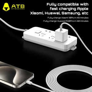 Зарядный кабель для iphone 15 Type-C 1,2 м - Product Image 2