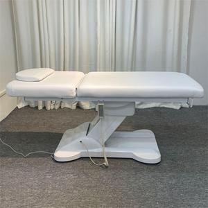 Modern Design Electric Lifting Spa <strong>Chair</strong> for Salon Facial Tattoo Medical Clinic Cosmetic Care Beauty Care Made Synthetic Leather - Product Image 5