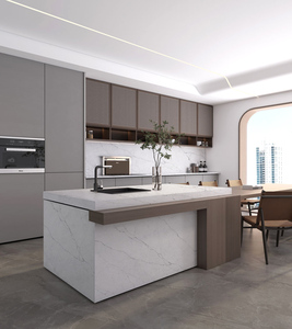 Lastre di Quarzo Naturale 93% Goldtop ODM/OEM 5021Alasky, Taglio Rettangolare per Piani Cucina, Spessore 20mm/30mm, Garanzia 5 Anni - Product Image 6