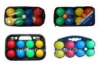 Ensemble de boules de pétanque 71MM GardenToys