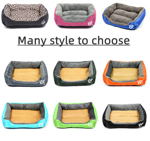 Nuevo diseño más vendido de lujo de mayor calidad lavable cómodo Rectangular de doble cara cálido duradero suave espuma de piel sintética - Product Image 4