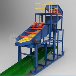 Afrika için özelleştirilebilir çin mobil <span class=keywords><strong>Mini</strong></span> altın ve elmas madencilik makine ekipmanları taşınabilir yıkama tesisi - Product Image 1